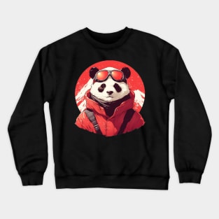 panda Crewneck Sweatshirt